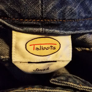 Talbots Stretch Blue Jeans